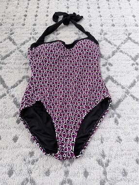 New with tags Lands’ End one piece swimsuit